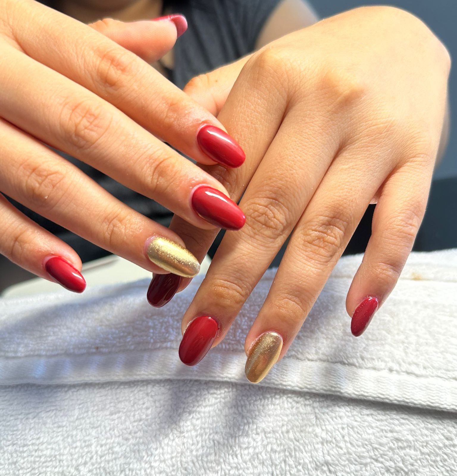 Uñas acrílicas